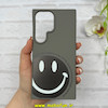 قاب گوشی Galaxy S24 Ultra سامسونگ Silicon Case سیلیکونی ژله ای لنز برجسته فانتزی طرح Smile کد 1-15-101089