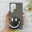 قاب گوشی Galaxy S24 Ultra سامسونگ Silicon Case سیلیکونی ژله ای لنز برجسته فانتزی طرح Smile کد 1-15-101089