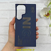 قاب گوشی Galaxy S24 Ultra سامسونگ Silicon Case سیلیکونی ژله ای لنز برجسته فانتزی طرح NICE کد 1-15-101093