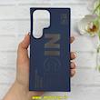 قاب گوشی Galaxy S24 Ultra سامسونگ Silicon Case سیلیکونی ژله ای لنز برجسته فانتزی طرح NICE کد 1-15-101093