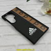 قاب گوشی Galaxy S24 Ultra سامسونگ Silicon Case سیلیکونی ژله ای لنز برجسته فانتزی طرح adidas کد 1-15-101095