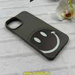 قاب گوشی iPhone 13 / iPhone 14 آیفون Silicon Case سیلیکونی ژله ای لنز برجسته فانتزی طرح Smile کد 1-15-101104