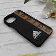 قاب گوشی iPhone 13 / iPhone 14 آیفون Silicon Case سیلیکونی ژله ای لنز برجسته فانتزی طرح adidas کد 1-15-101107