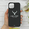 قاب گوشی iPhone 13 / iPhone 14 آیفون Silicon Case سیلیکونی ژله ای لنز برجسته فانتزی طرح گوزنی DEER کد 1-15-101109