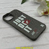 قاب گوشی iPhone 13 / iPhone 14 آیفون Silicon Case سیلیکونی ژله ای لنز برجسته فانتزی طرح Just Do It کد 1-15-101110