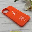 قاب گوشی iPhone 13 / iPhone 14 آیفون Silicon Case سیلیکونی ژله ای لنز برجسته فانتزی طرح JORDAN کد 1-15-101111