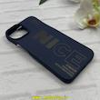 قاب گوشی iPhone 13 / iPhone 14 آیفون Silicon Case سیلیکونی ژله ای لنز برجسته فانتزی طرح NICE کد 1-15-101117