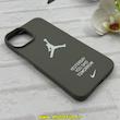 قاب گوشی iPhone 13 / iPhone 14 آیفون Silicon Case سیلیکونی ژله ای لنز برجسته فانتزی طرح JORDAN کد 1-15-101118