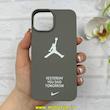 قاب گوشی iPhone 13 / iPhone 14 آیفون Silicon Case سیلیکونی ژله ای لنز برجسته فانتزی طرح JORDAN کد 1-15-101118