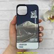 قاب گوشی iPhone 13 / iPhone 14 آیفون Silicon Case سیلیکونی ژله ای لنز برجسته فانتزی طرح کوه و جاده کد 1-15-101122