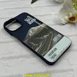 قاب گوشی iPhone 13 / iPhone 14 آیفون Silicon Case سیلیکونی ژله ای لنز برجسته فانتزی طرح کوه و جاده کد 1-15-101122