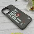 قاب گوشی iPhone 13 Pro Max آیفون Silicon Case سیلیکونی ژله ای لنز برجسته فانتزی طرح Just Do It کد 1-15-101127