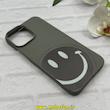 قاب گوشی iPhone 13 Pro Max آیفون Silicon Case سیلیکونی ژله ای لنز برجسته فانتزی طرح Smile کد 1-15-101128