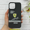 قاب گوشی iPhone 13 Pro Max آیفون Silicon Case سیلیکونی ژله ای لنز برجسته فانتزی طرح Ferrari کد 1-15-101130