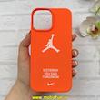 قاب گوشی iPhone 13 Pro Max آیفون Silicon Case سیلیکونی ژله ای لنز برجسته فانتزی طرح JORDAN کد 1-15-101133