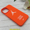 قاب گوشی iPhone 13 Pro Max آیفون Silicon Case سیلیکونی ژله ای لنز برجسته فانتزی طرح JORDAN کد 1-15-101133