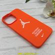 قاب گوشی iPhone 13 Pro Max آیفون Silicon Case سیلیکونی ژله ای لنز برجسته فانتزی طرح JORDAN کد 1-15-101133