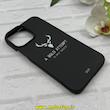 قاب گوشی iPhone 13 Pro Max آیفون Silicon Case سیلیکونی ژله ای لنز برجسته فانتزی طرح گوزنی DEER کد 1-15-101136