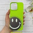 قاب گوشی iPhone 13 Pro Max آیفون Silicon Case سیلیکونی ژله ای لنز برجسته فانتزی طرح Smile کد 1-15-101137