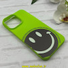 قاب گوشی iPhone 13 Pro Max آیفون Silicon Case سیلیکونی ژله ای لنز برجسته فانتزی طرح Smile کد 1-15-101137