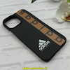 قاب گوشی iPhone 13 Pro Max آیفون Silicon Case سیلیکونی ژله ای لنز برجسته فانتزی طرح adidas کد 1-15-101139