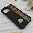 قاب گوشی iPhone 13 Pro Max آیفون Silicon Case سیلیکونی ژله ای لنز برجسته فانتزی طرح adidas کد 1-15-101139