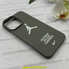 قاب گوشی iPhone 16 Pro Max آیفون Silicon Case سیلیکونی ژله ای لنز برجسته فانتزی طرح JORDAN کد 1-15-101147