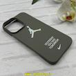 قاب گوشی iPhone 16 Pro Max آیفون Silicon Case سیلیکونی ژله ای لنز برجسته فانتزی طرح JORDAN کد 1-15-101147