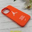 قاب گوشی iPhone 16 Pro Max آیفون Silicon Case سیلیکونی ژله ای لنز برجسته فانتزی طرح JORDAN کد 1-15-101148