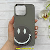 قاب گوشی iPhone 16 Pro Max آیفون Silicon Case سیلیکونی ژله ای لنز برجسته فانتزی طرح Smile کد 1-15-101161