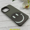 قاب گوشی iPhone 16 Pro Max آیفون Silicon Case سیلیکونی ژله ای لنز برجسته فانتزی طرح Smile کد 1-15-101161