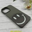 قاب گوشی iPhone 16 Pro Max آیفون Silicon Case سیلیکونی ژله ای لنز برجسته فانتزی طرح Smile کد 1-15-101161