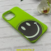 قاب گوشی iPhone 16 Pro Max آیفون Silicon Case سیلیکونی ژله ای لنز برجسته فانتزی طرح Smile کد 1-15-101162