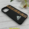 قاب گوشی iPhone 15 Pro Max آیفون Silicon Case سیلیکونی ژله ای لنز برجسته فانتزی طرح adidas کد 1-15-101164