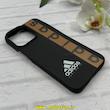 قاب گوشی iPhone 15 Pro Max آیفون Silicon Case سیلیکونی ژله ای لنز برجسته فانتزی طرح adidas کد 1-15-101164