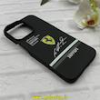 قاب گوشی iPhone 15 Pro Max آیفون Silicon Case سیلیکونی ژله ای لنز برجسته فانتزی طرح Ferrari کد 1-15-101166