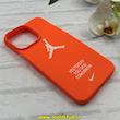 قاب گوشی iPhone 15 Pro Max آیفون Silicon Case سیلیکونی ژله ای لنز برجسته فانتزی طرح JORDAN کد 1-15-101169