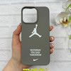 قاب گوشی iPhone 15 Pro Max آیفون Silicon Case سیلیکونی ژله ای لنز برجسته فانتزی طرح JORDAN کد 1-15-101170