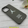 قاب گوشی iPhone 15 Pro Max آیفون Silicon Case سیلیکونی ژله ای لنز برجسته فانتزی طرح JORDAN کد 1-15-101170