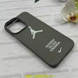 قاب گوشی iPhone 15 Pro Max آیفون Silicon Case سیلیکونی ژله ای لنز برجسته فانتزی طرح JORDAN کد 1-15-101170