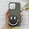 قاب گوشی iPhone 15 Pro Max آیفون Silicon Case سیلیکونی ژله ای لنز برجسته فانتزی طرح Smile کد 1-15-101175