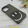 قاب گوشی iPhone 15 Pro Max آیفون Silicon Case سیلیکونی ژله ای لنز برجسته فانتزی طرح Smile کد 1-15-101175