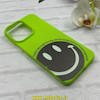 قاب گوشی iPhone 15 Pro Max آیفون Silicon Case سیلیکونی ژله ای لنز برجسته فانتزی طرح Smile کد 1-15-101176