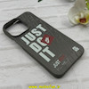 قاب گوشی iPhone 15 Pro Max آیفون Silicon Case سیلیکونی ژله ای لنز برجسته فانتزی طرح Just Do It کد 1-15-101178