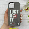 قاب گوشی iPhone 15 آیفون Silicon Case سیلیکونی ژله ای لنز برجسته فانتزی طرح Just Do It کد 1-15-101184