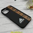 قاب گوشی iPhone 15 آیفون Silicon Case سیلیکونی ژله ای لنز برجسته فانتزی طرح adidas کد 1-15-101188