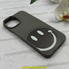قاب گوشی iPhone 15 آیفون Silicon Case سیلیکونی ژله ای لنز برجسته فانتزی طرح Smile کد 1-15-101189