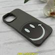 قاب گوشی iPhone 15 آیفون Silicon Case سیلیکونی ژله ای لنز برجسته فانتزی طرح Smile کد 1-15-101189