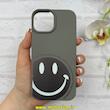 قاب گوشی iPhone 15 آیفون Silicon Case سیلیکونی ژله ای لنز برجسته فانتزی طرح Smile کد 1-15-101189