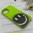 قاب گوشی iPhone 15 آیفون Silicon Case سیلیکونی ژله ای لنز برجسته فانتزی طرح Smile کد 1-15-101190